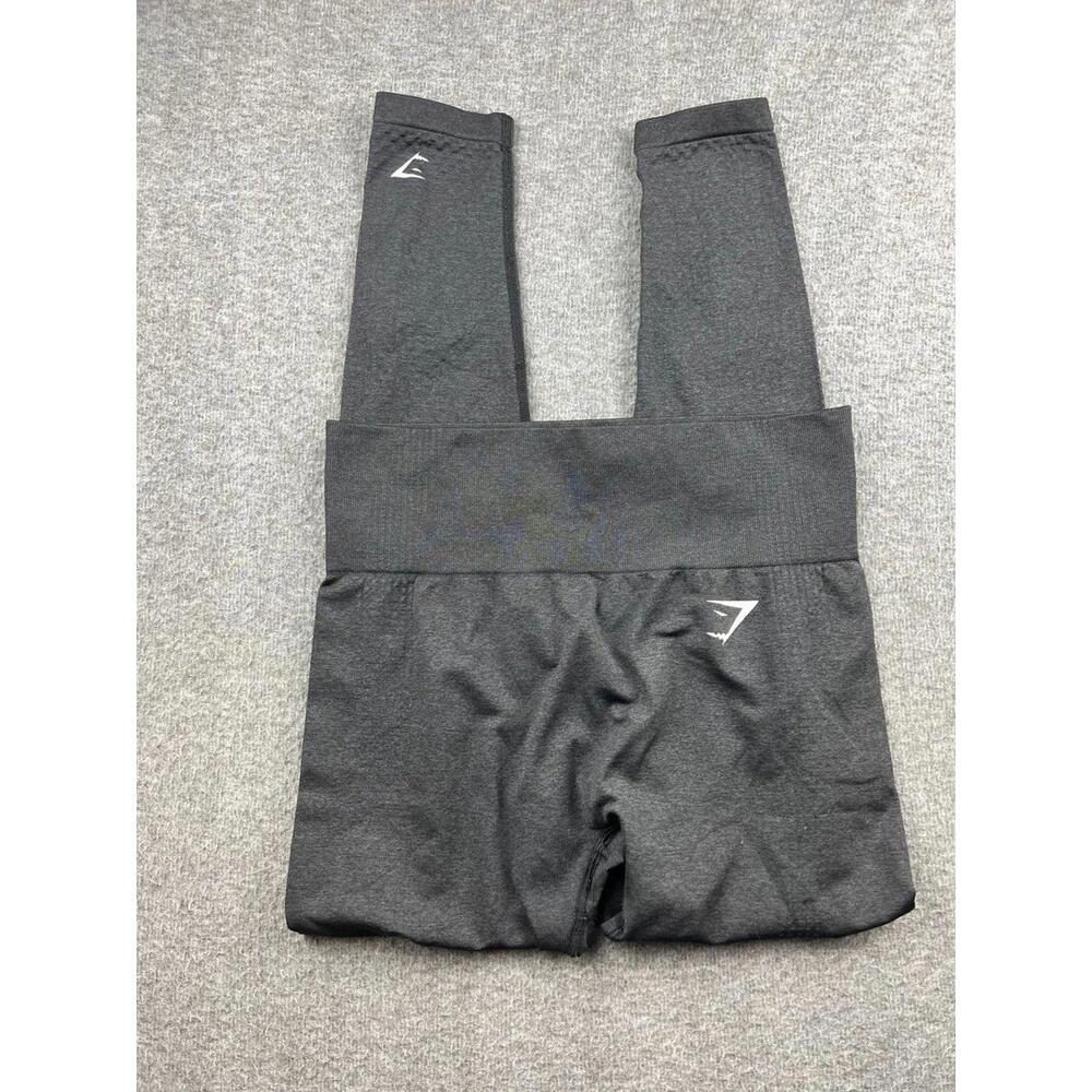 Gymshark High Waisted‎ Leggings Charcoal Gray Size Small